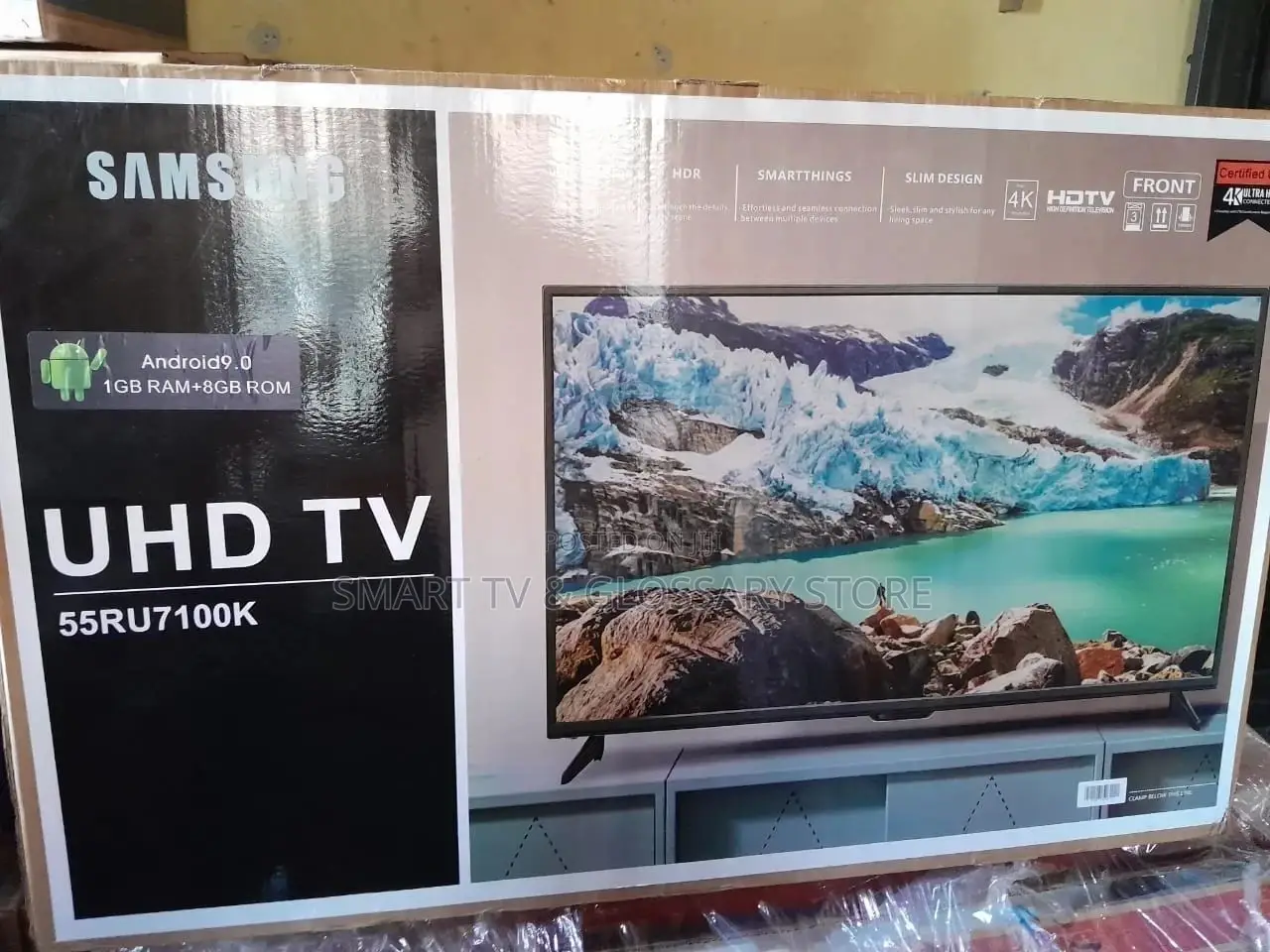 55" Samsung UHD Active HDR Television