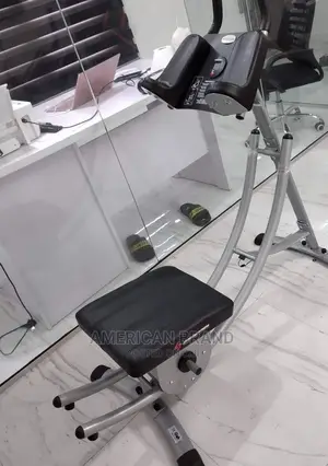 Commercial Ab Coaster Machine