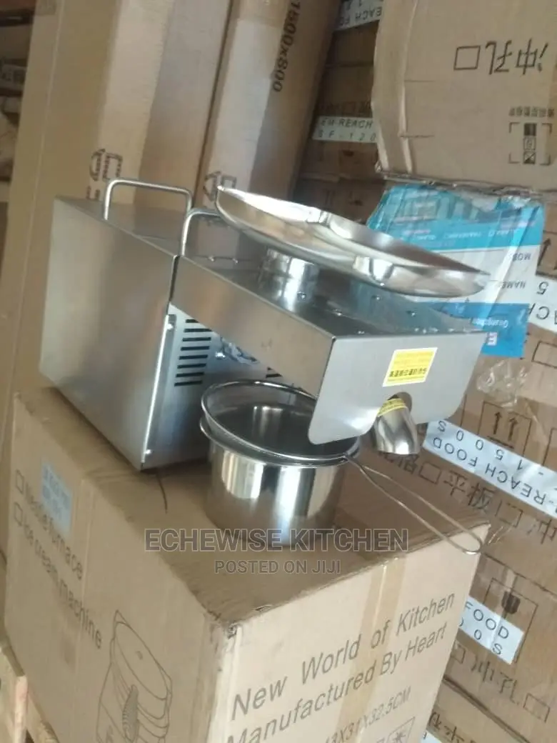 Oil Pressing Machine