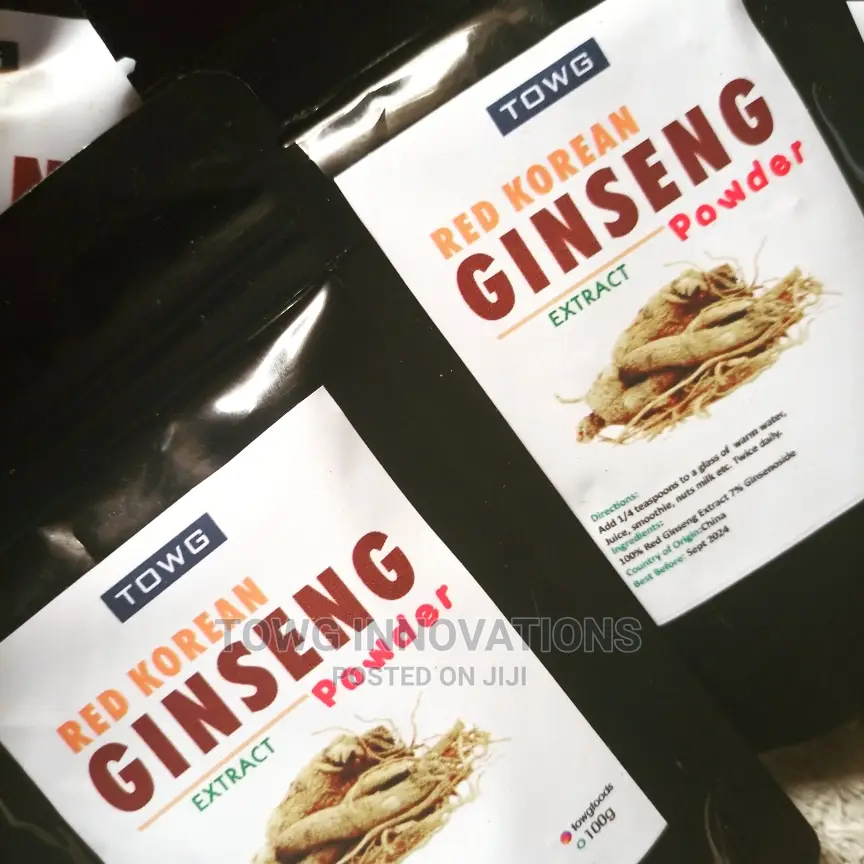 Red Korean Ginseng Extract 25g