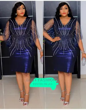 Classic Ladies Midi Dress