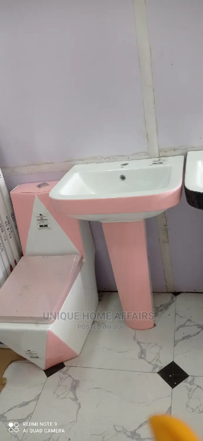 Pink Water Closest