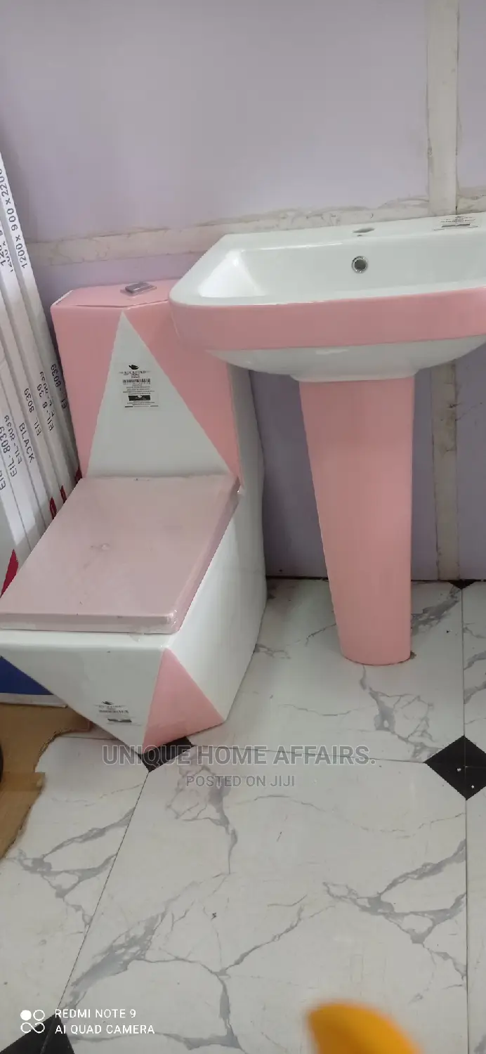 Pink Water Closest