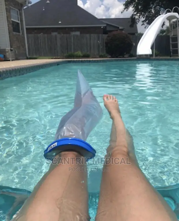 Cast Leg Protector for Home Use