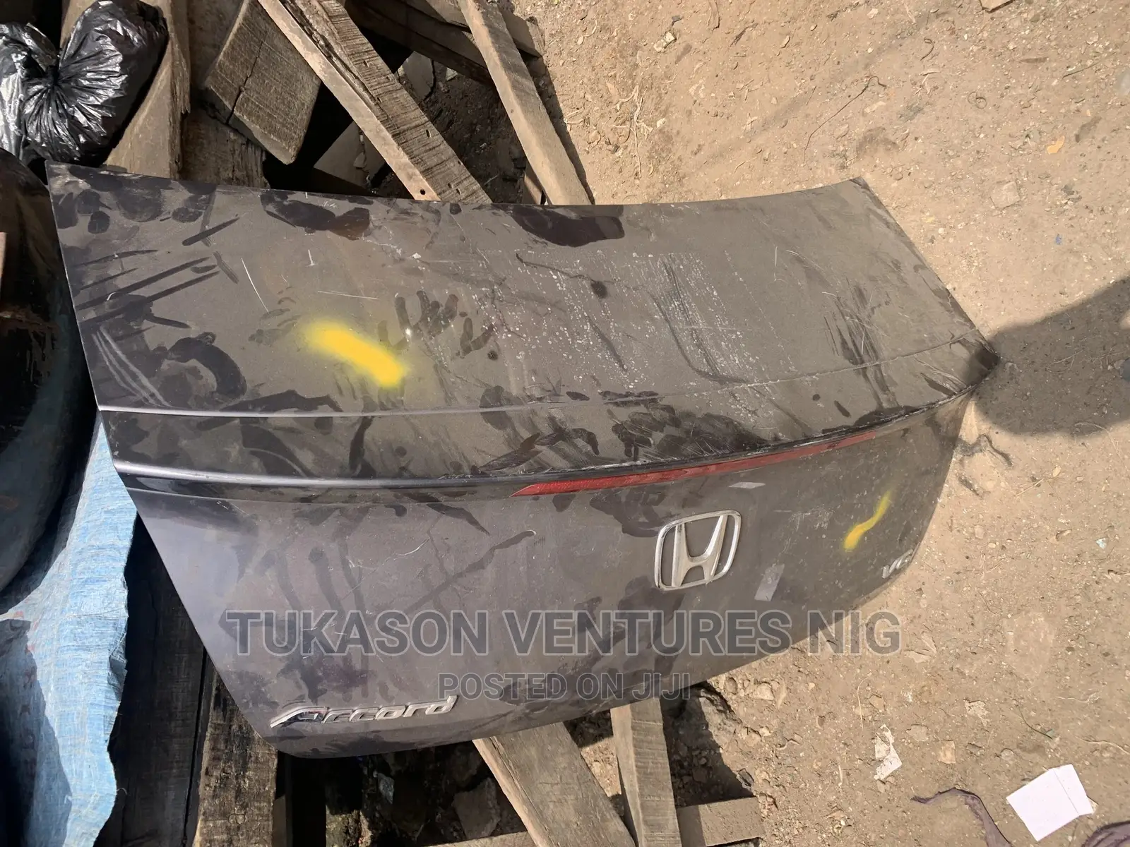 Boot 2017 Honda Accord Coupe