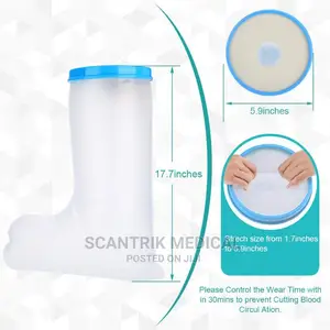 Waterproof Cast Leg Protector for Adult