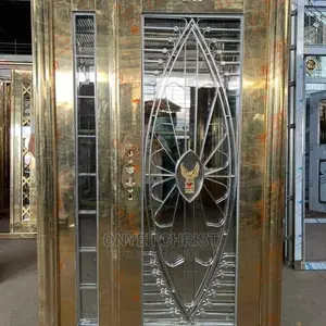 4ft Only Glass Door 70mm Gold