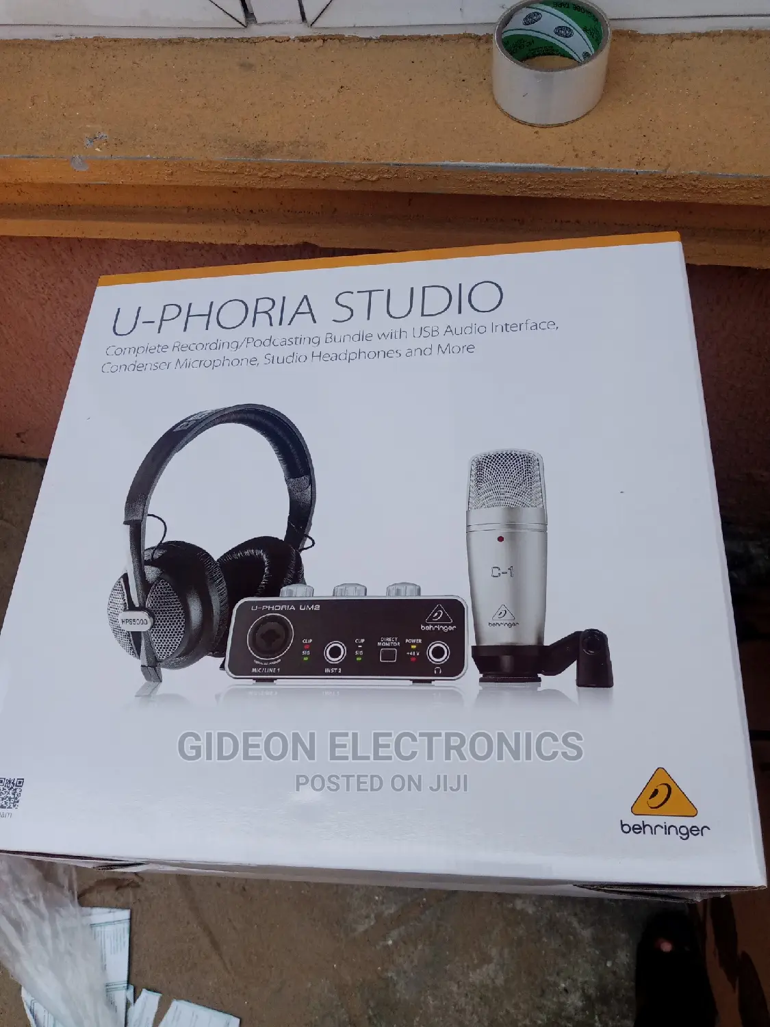 U Phoria Studio Mic