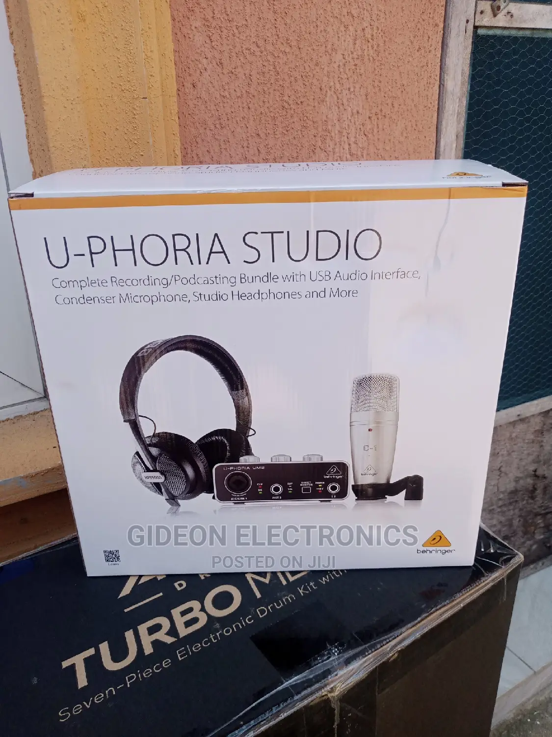 U Phoria Studio Mic
