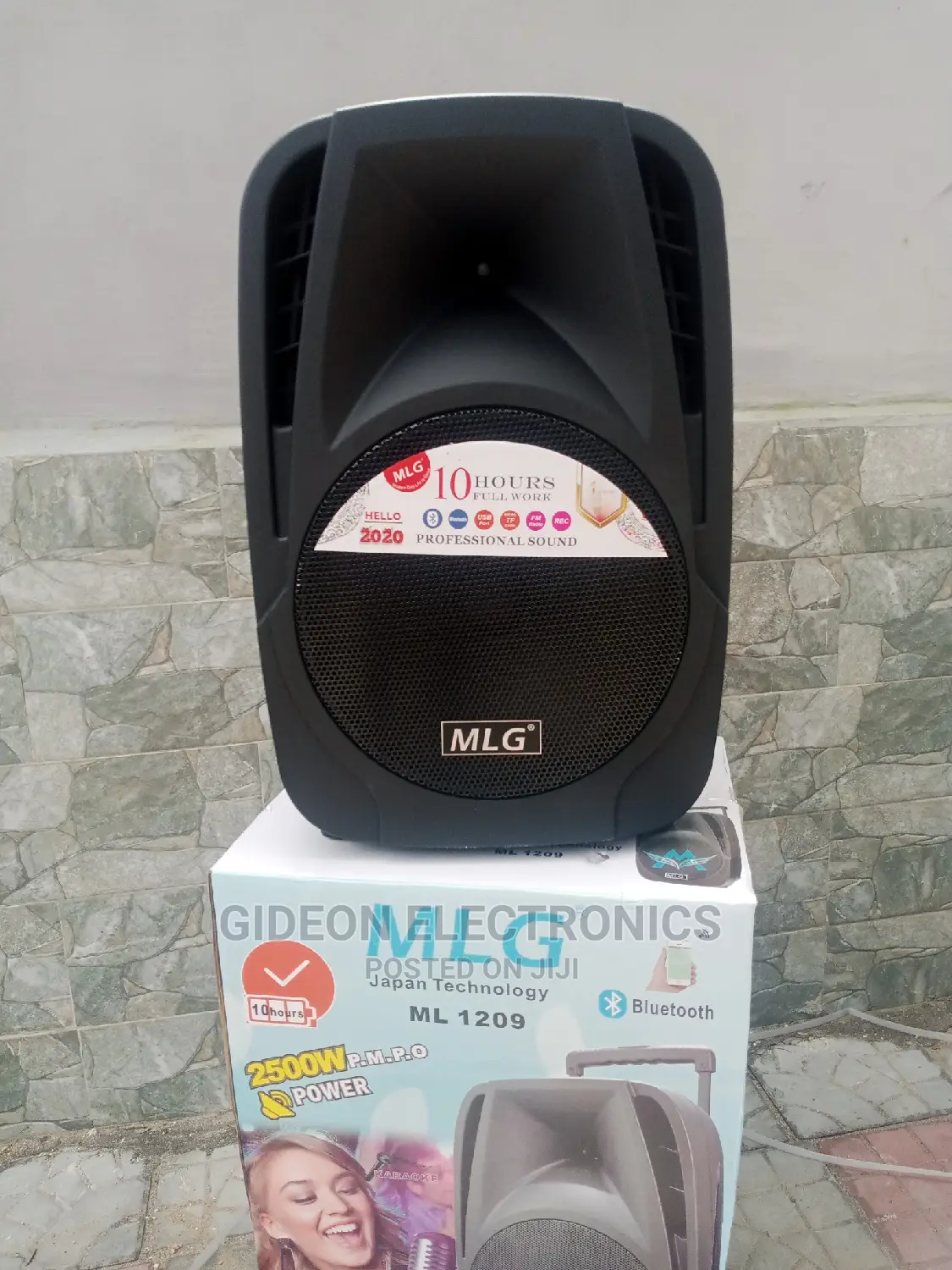 MLG Pa System MLG 1209