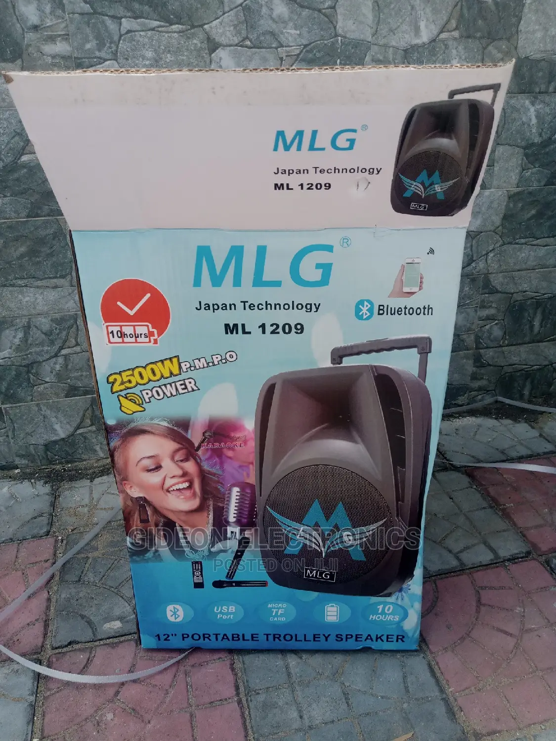 MLG Pa System MLG 1209