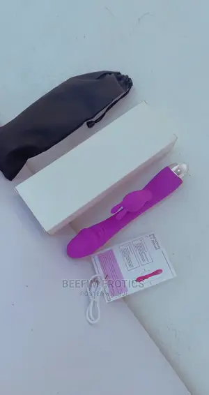 Photo - Rechargeable Rabbit Vibrator 10 Speed