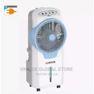 Photo - Lontor Rechargeable Air Cooler - Water Fan With Remote