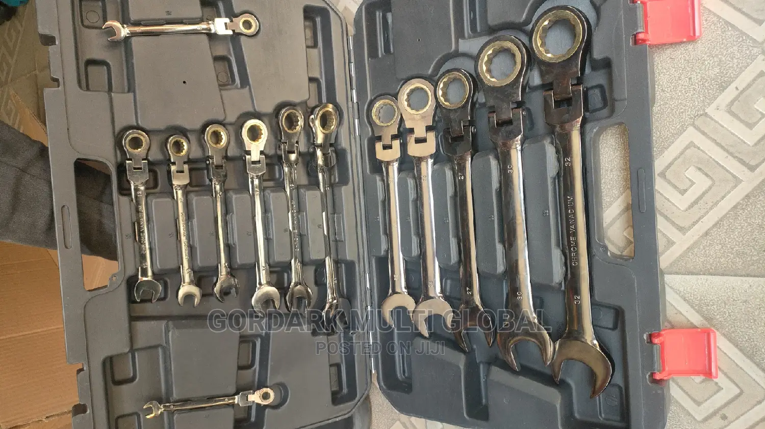 8-32mm Ratchet Spanner