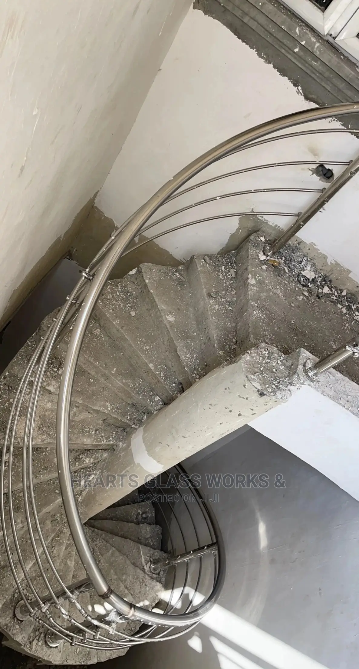 High Quality Spiral Stairs.