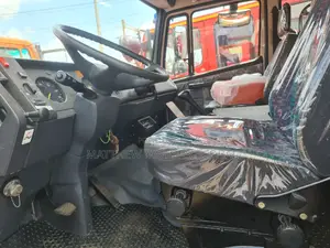 Sparkling Clean Mercedes-Benz Fire Service Truck