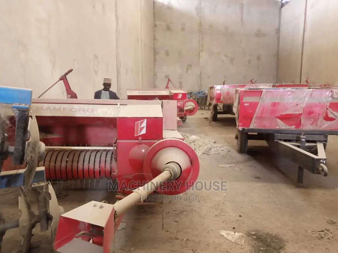 Hay Bailing Machines