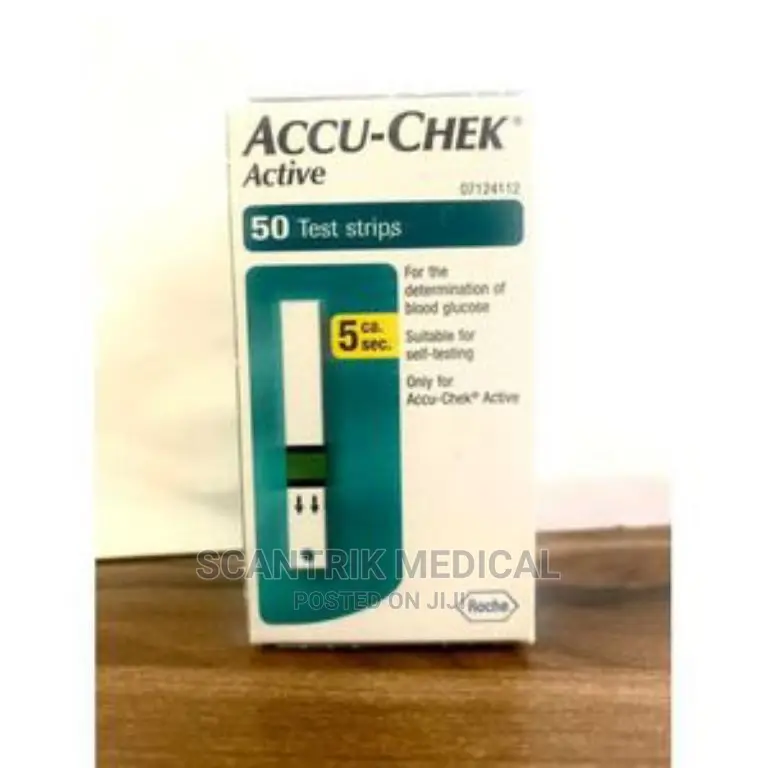 Blood Glucometer Test Strip