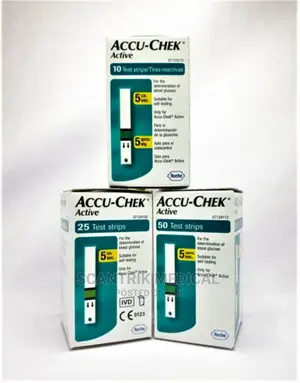 Blood Glucometer Monitor and Strip
