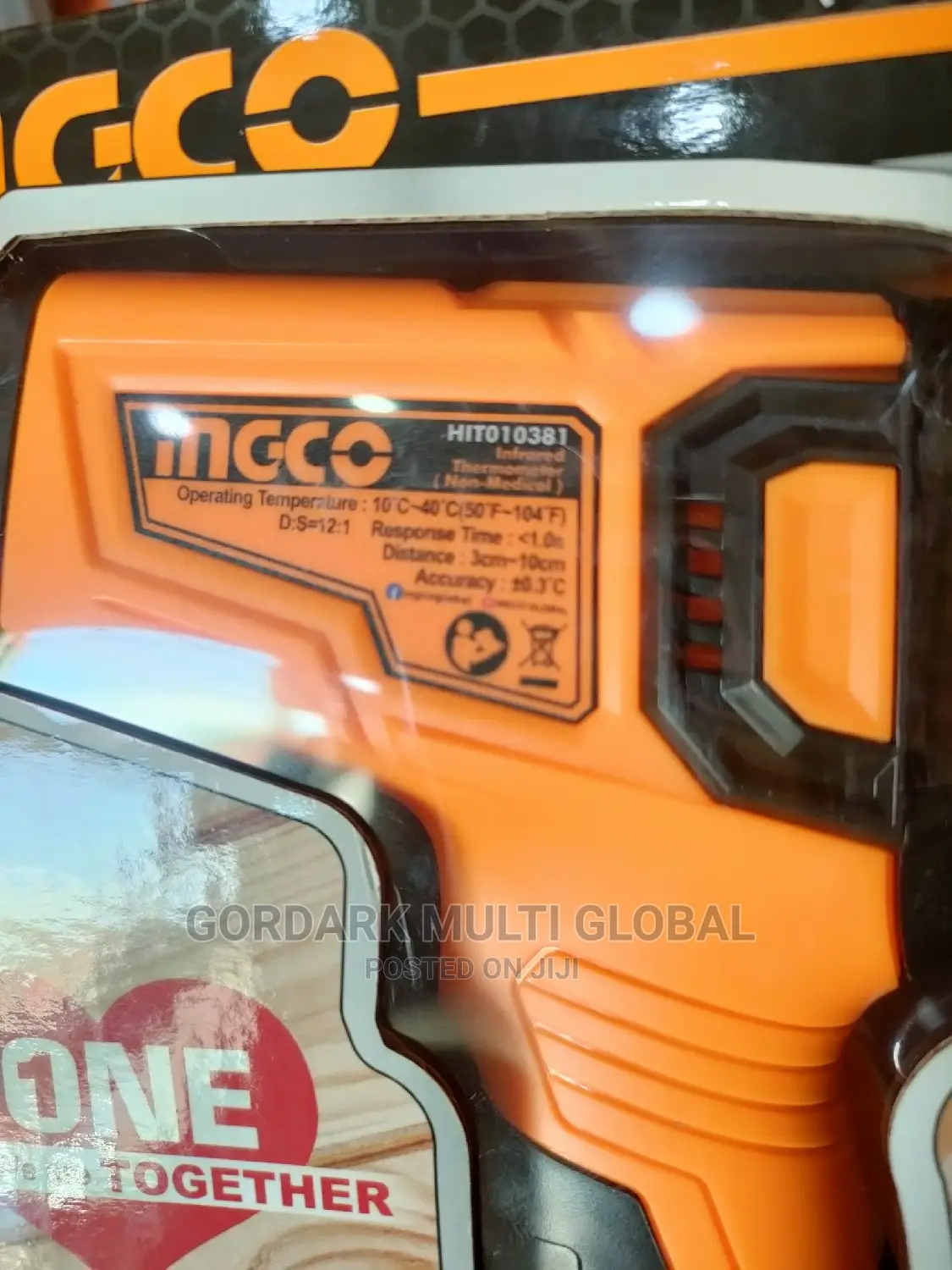 Infrared Thermometer