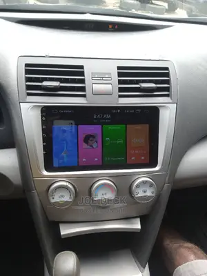 Toyota Camry Android System
