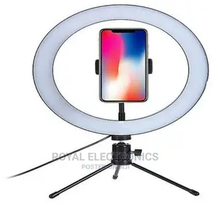 Brand New 10 Inches W M Ordinary Led Ring Light With Stand