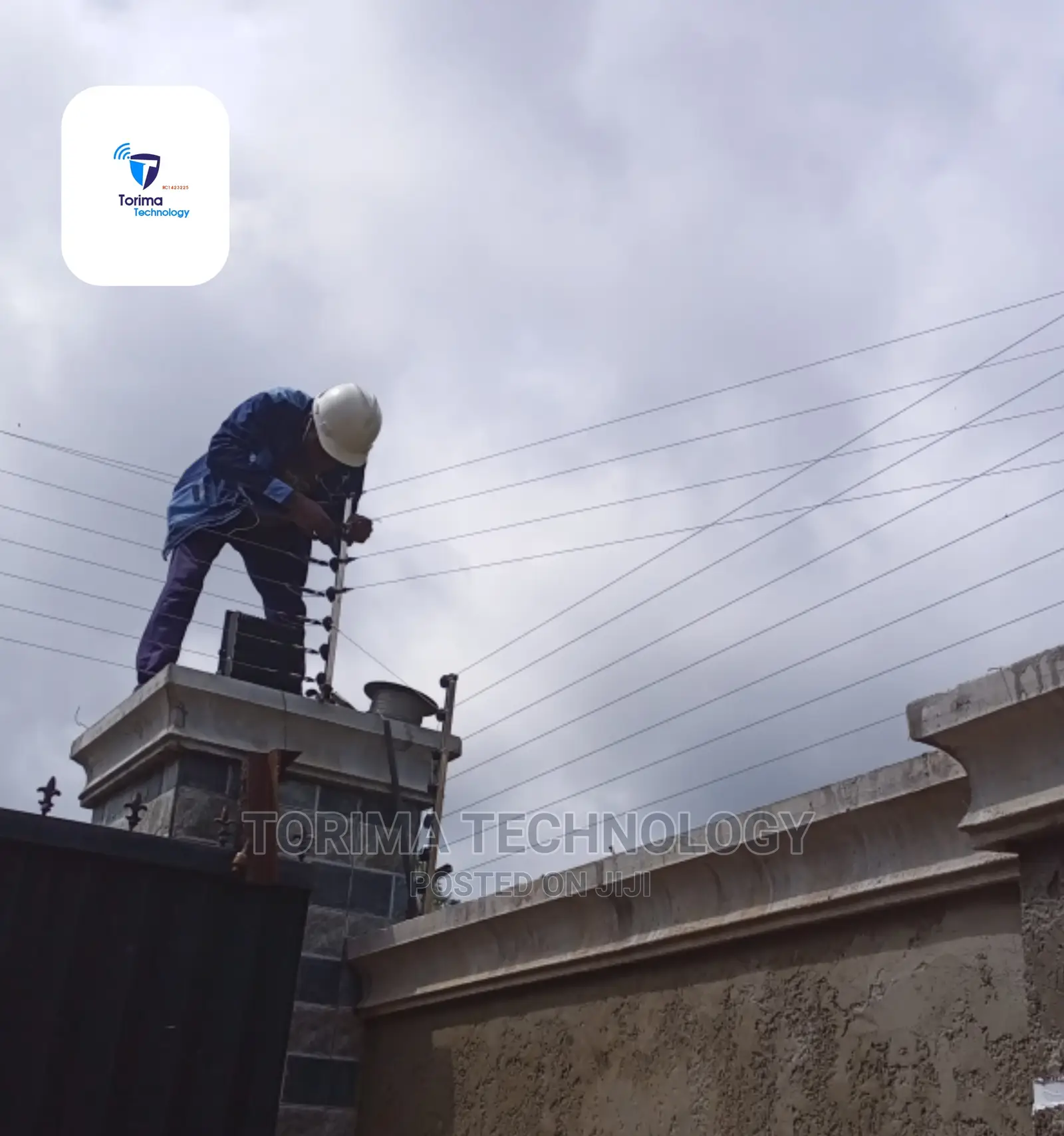 Protective and Secured Electrical Fence