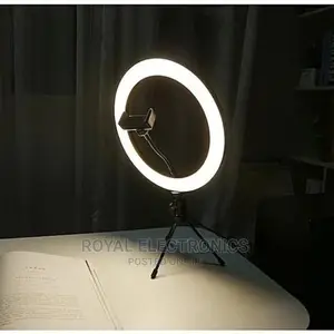 Generic Ordinary 10 Inches W M Led Ring Light With Stand