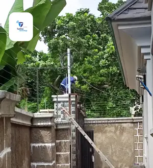 Easy Installation Electrical and Security Fence