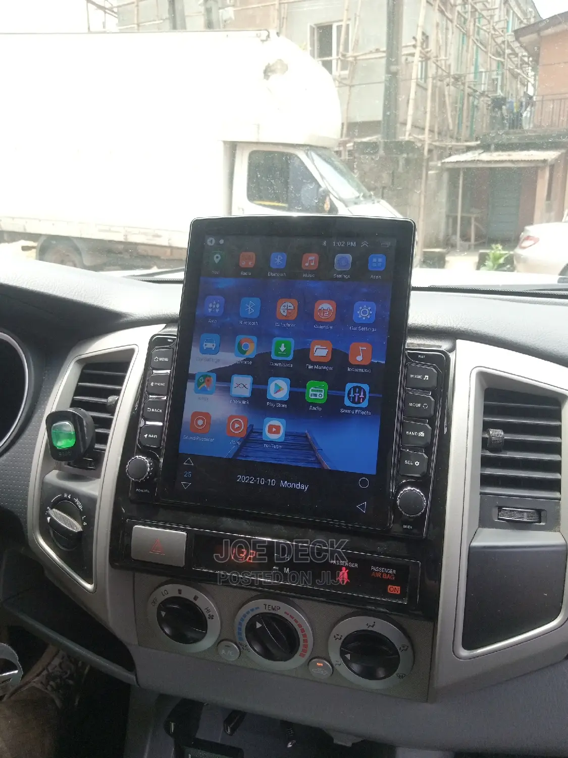 Toyota Tacoma Tesla Android System
