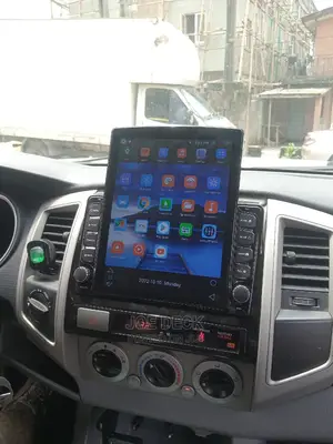 Toyota Tacoma Tesla Android System