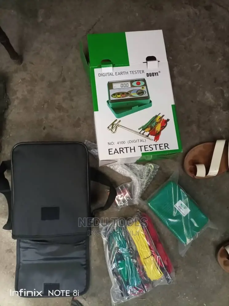 Digital Earth Tester Original One