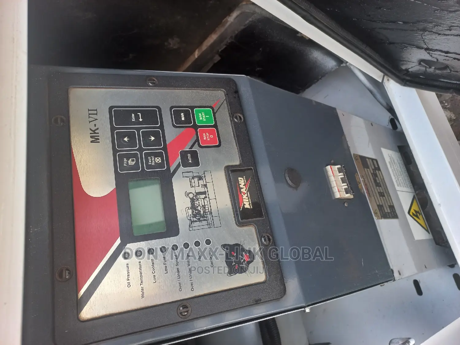 15kva Mikano Generator Perkins