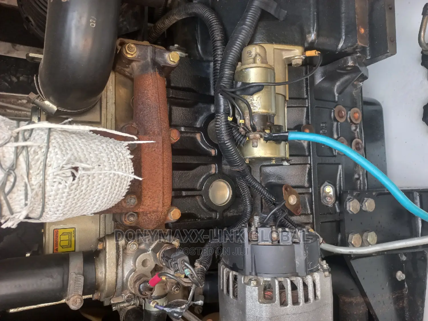 15kva Mikano Generator Perkins