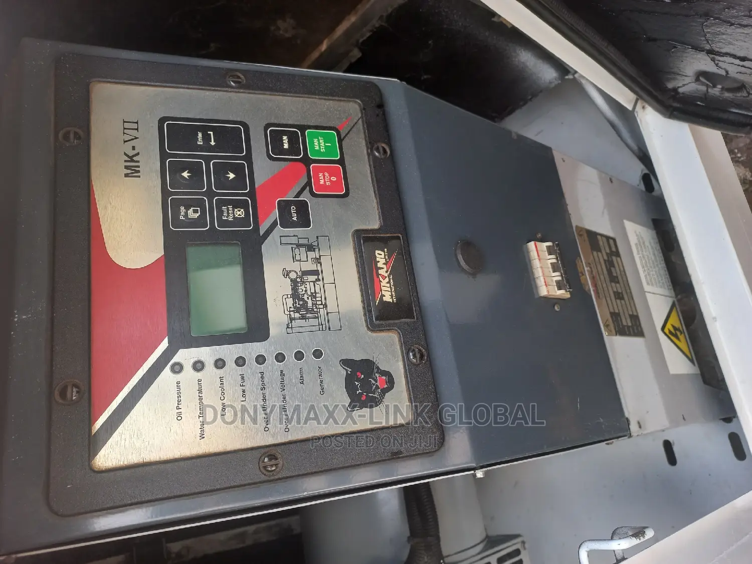 15kva Mikano Generator Perkins