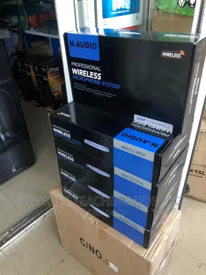 4in1 Wireless Handheld Microphone