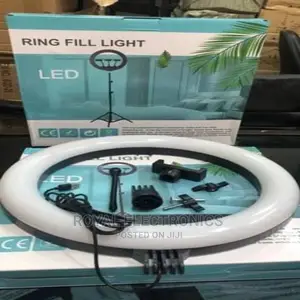 Latest Ordinary Ring Light 14 Inches With Mirrow and Stand
