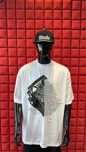 High Quality OVERSIZED T-Shirts Available in Store