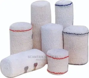 Elastic Crepe Cotton Bandage Medical Supplies Equipment
