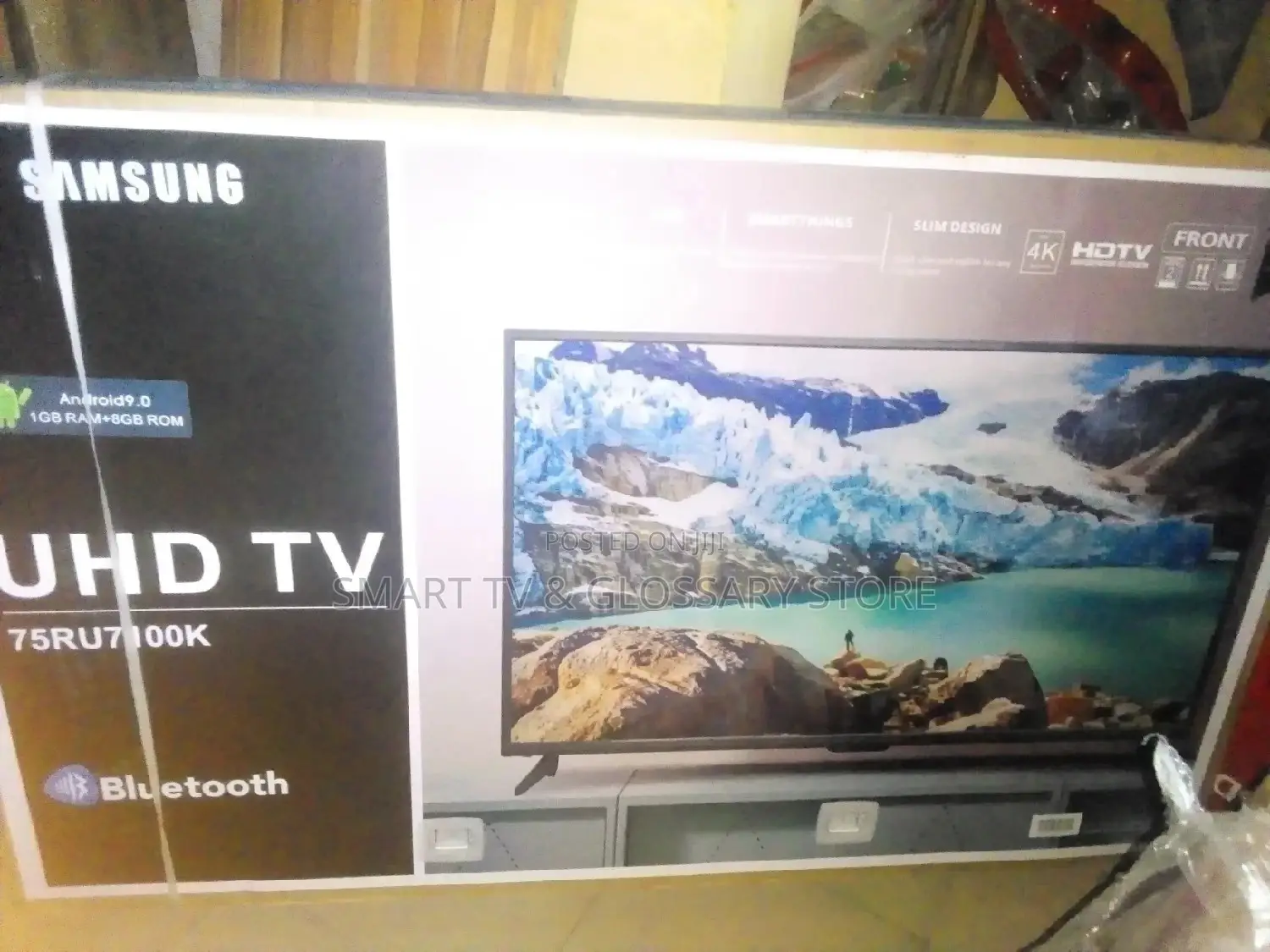 75" Samsung Smart Android Television