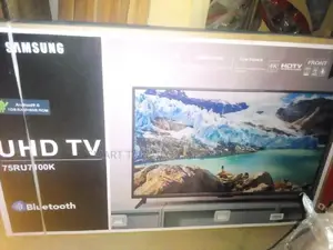 75" Samsung Smart Android Television
