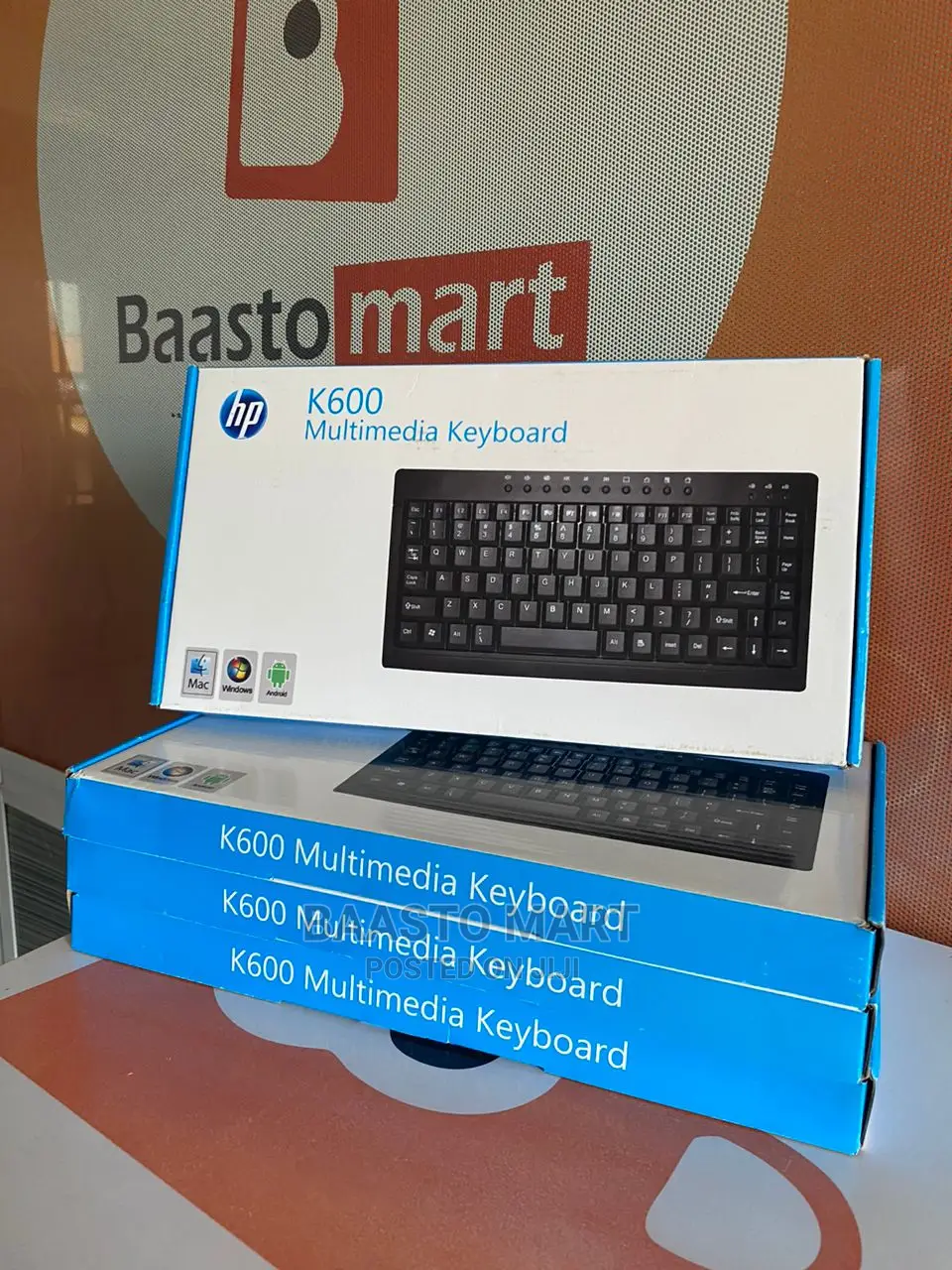 Mini Multimedia Keyboard