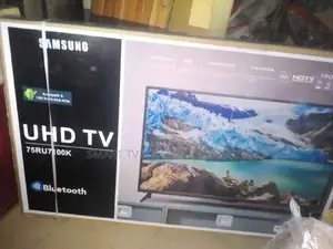 New Samsung 75 Inches Android Smart Television