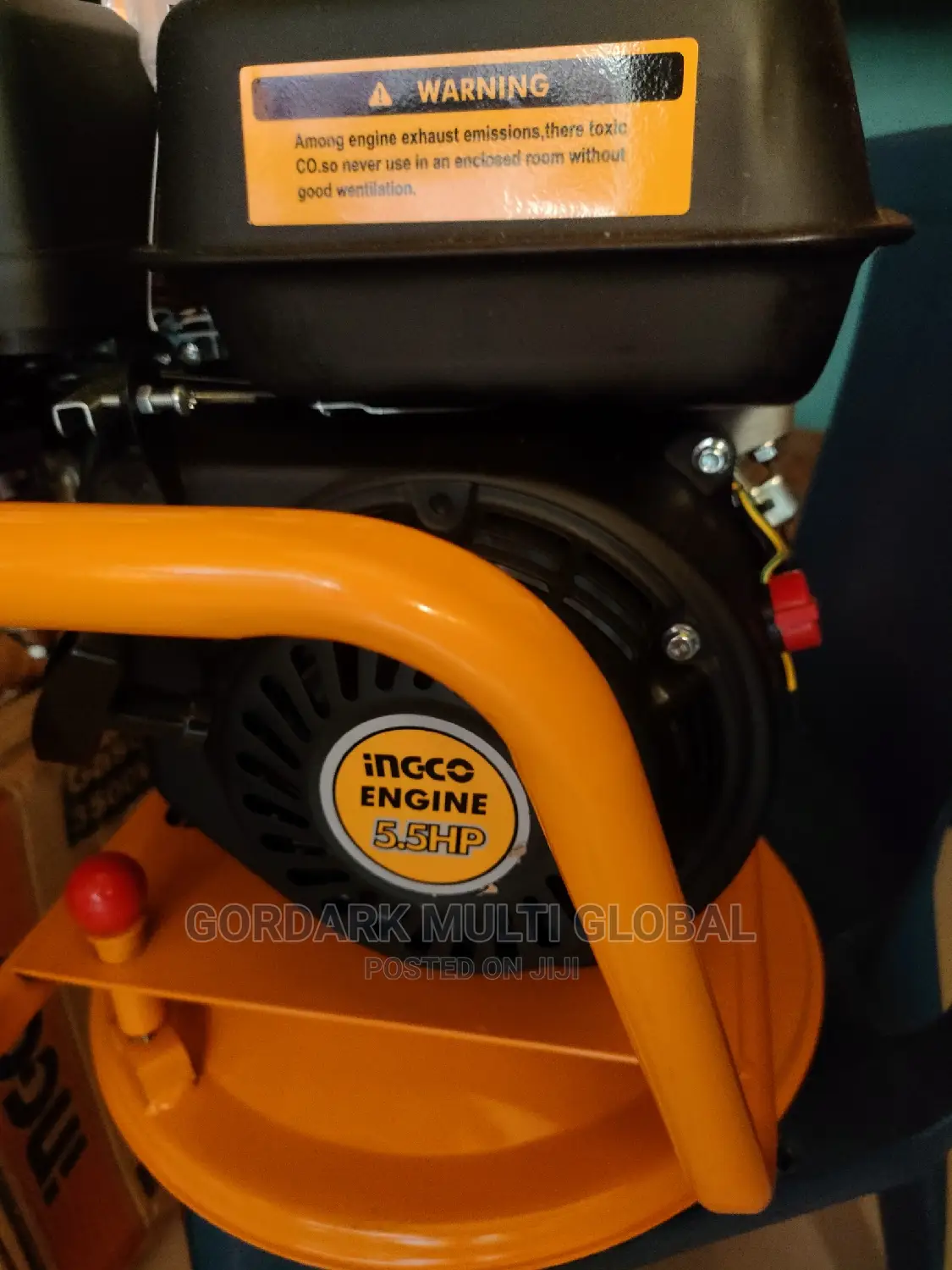 Gasoline Concrete Vibrator