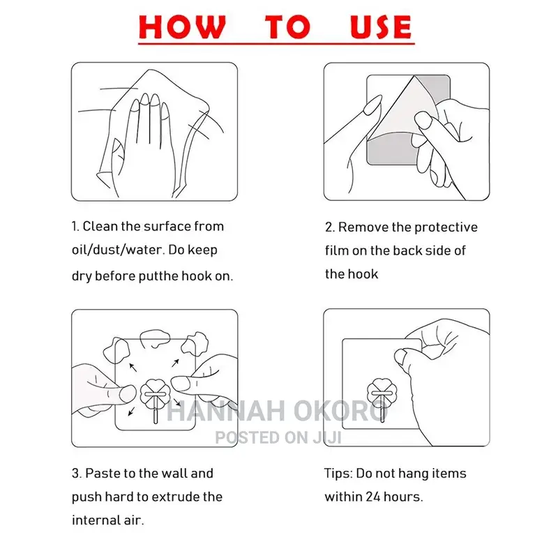 Strong Adhesive Wall Hook
