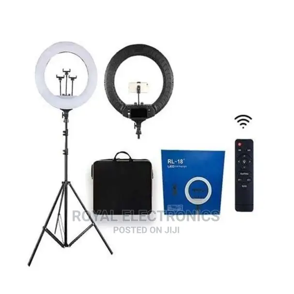 W M 18′′ Inches Ring Light