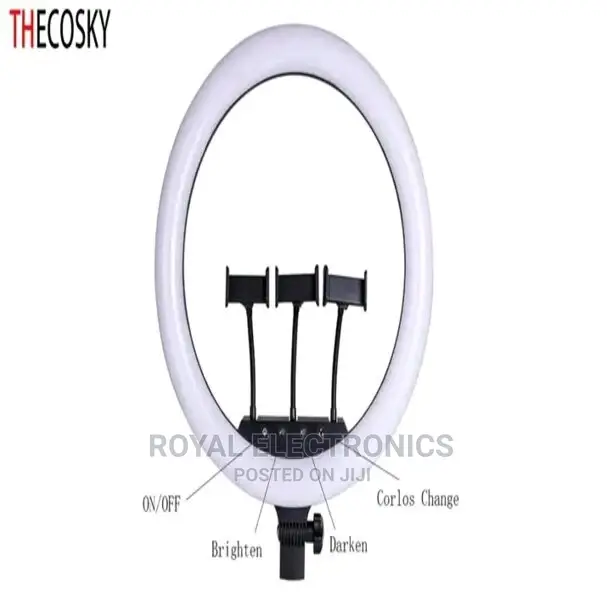 W M 18′′ Inches Ring Light
