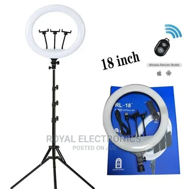 Just Released 18′′ Inches RING LIGHT(ORDINARY)