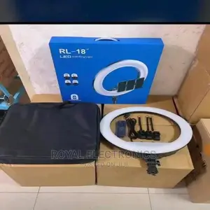 New (Ordinary)18′′ Inches Ring Light
