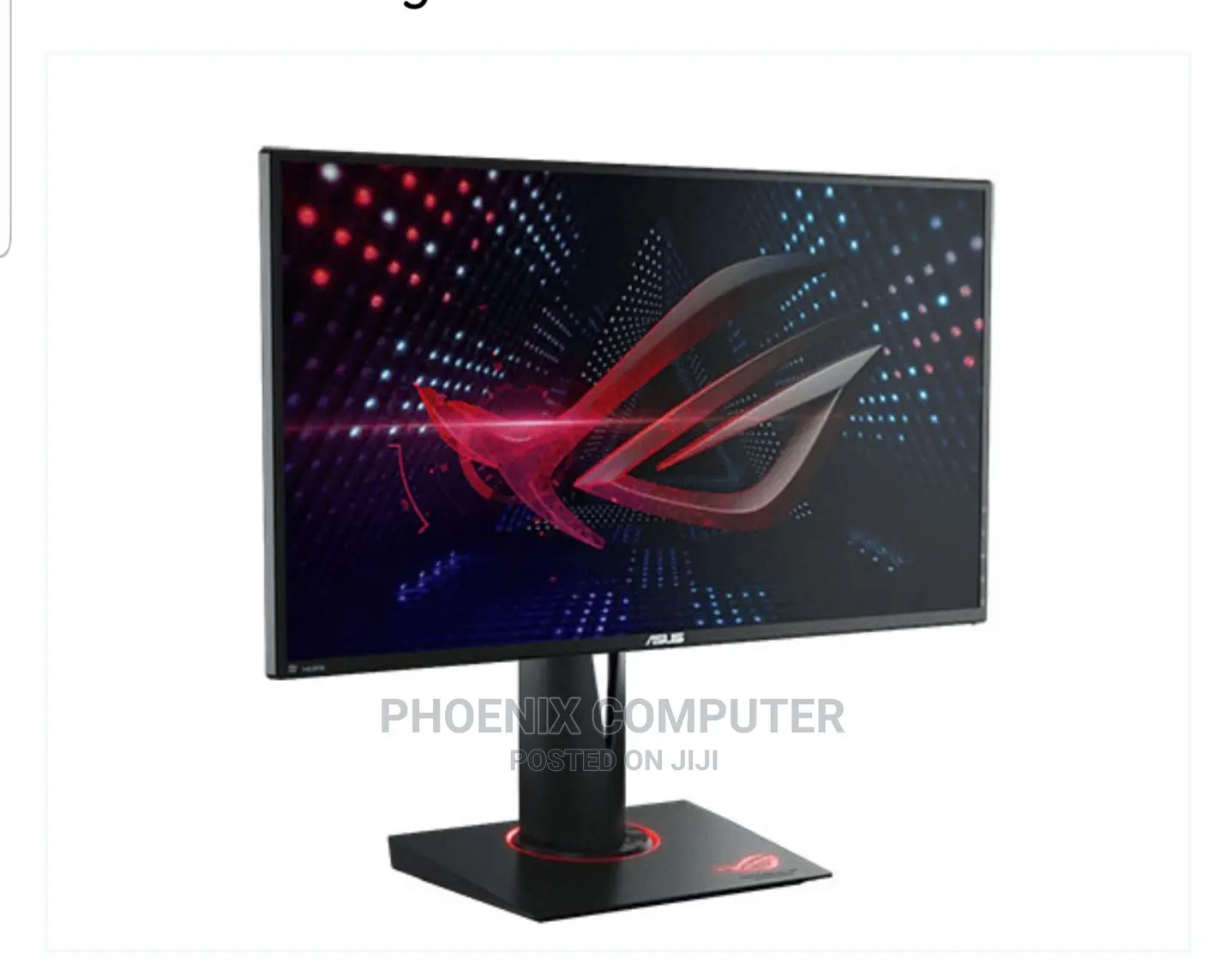 Asus ROG 27" G-Sync Gaming Monitor